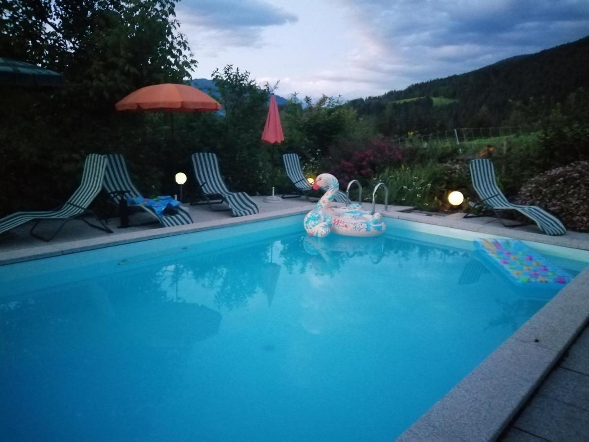 Vordersattlegghofhuette Villa Huttau Luaran gambar