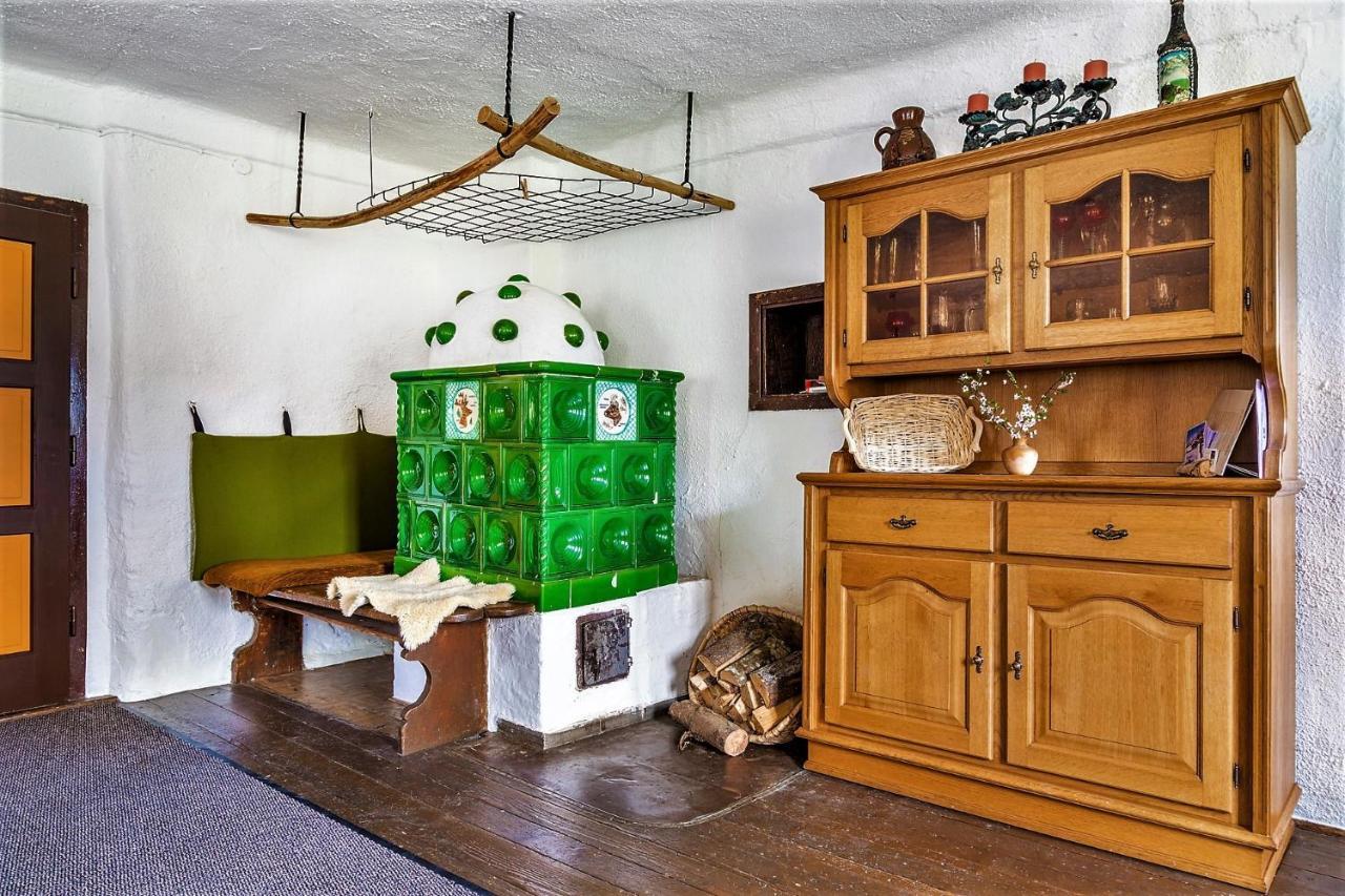 Vordersattlegghofhuette Villa Huttau Luaran gambar