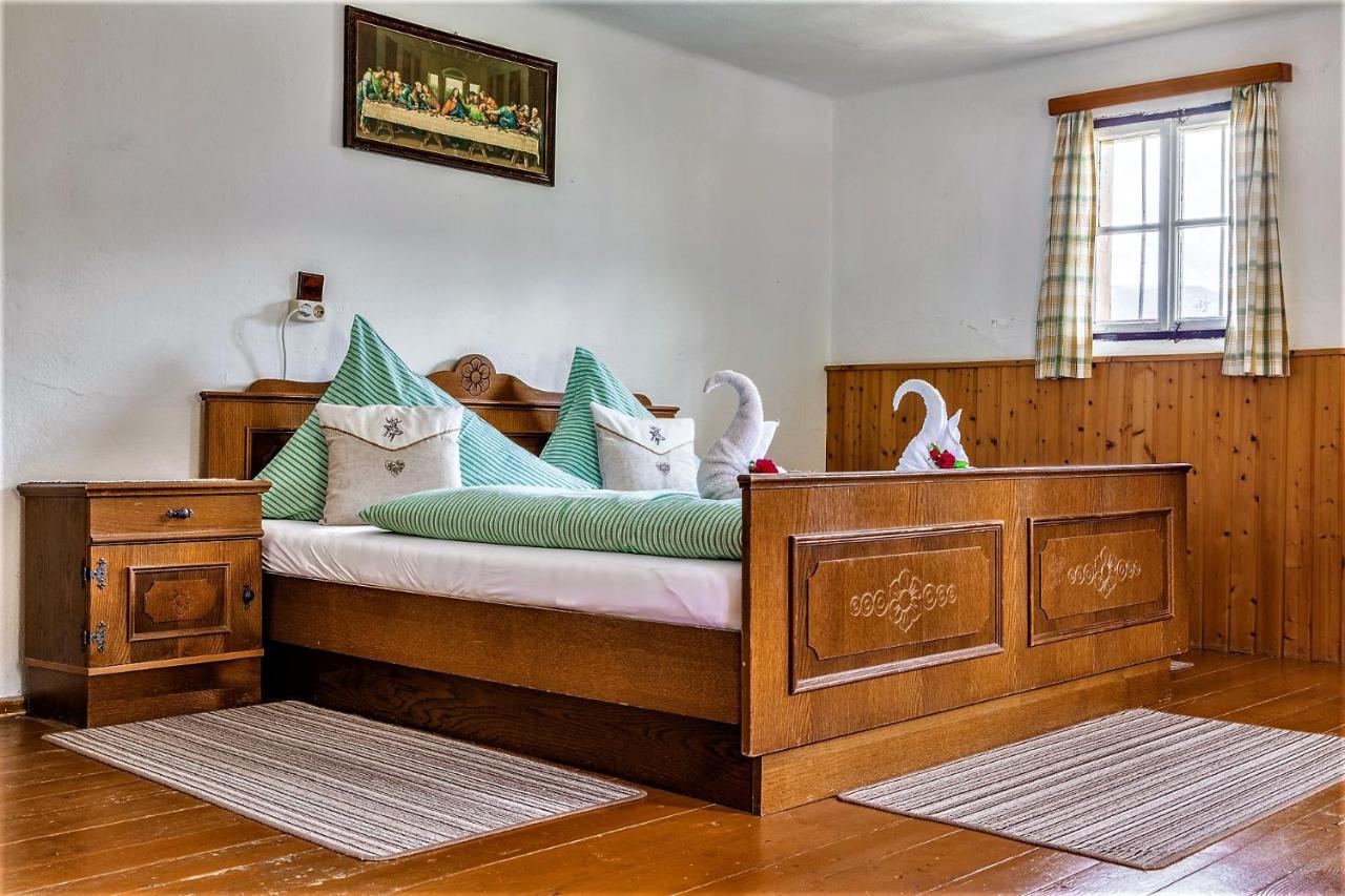 Vordersattlegghofhuette Villa Huttau Luaran gambar